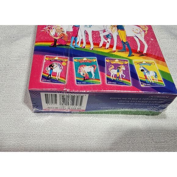 Unicorn academy rainbow of adventures books1-4 - Picture 5 of 6